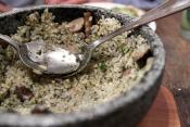 Easy Mushroom Rice Bake