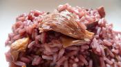 Mushroom Risotto With White Wine
