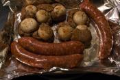 Mushroom Sausage