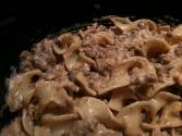 Mushrooms And Sour Cream Hungarian Style