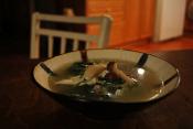 Mushroom And Spinach Soup