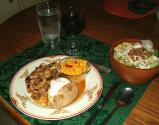 Mushroom Steak Bake
