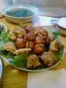Mushrooms Stuffed With Pork