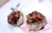 Flank Steak With Mushroom Stuffing