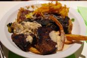 Asparagus Mushroom Supreme 