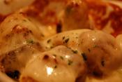 Mushrooms Stuffed With Crabmeat