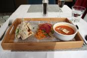 Mussel, Clam And Fish Chowder