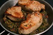 Mustard Pork Chops