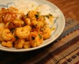 Goan Shrimp Curry With Mustard Seeds