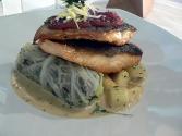 Vegetable Melange With Mustard Sauce