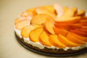 Nectarine Tart