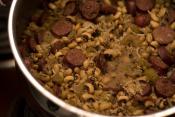 New Year's Black-eyed Peas And Rice 