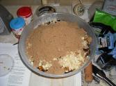 No Bake Fruit Cake