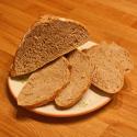 No Knead Rye Bread
