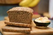 No-knead Whole-wheat Bread
