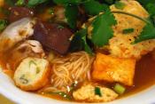 Noodle Fish Custard