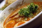 Shrimp Almondine In Noodle Nests