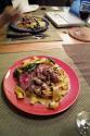 Hamburger And Noodle Stroganoff