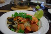 Mushroom Noodles In Creamy Poppy Seed Sauce