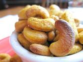
Garlic Nut Appetizers