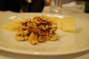 Rice With Cheese, Nuts And Vegetables
