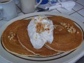 Fudge Nut Pancakes   