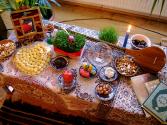 Nut And Pastry Pudding
