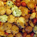 Crispy Nut Squares