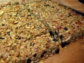 Banana Custard Oat Bars