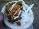 Choco Oatmeal Cake 