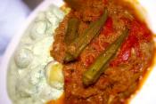 Okra And Tomatoes With Lemon
