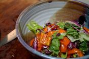 Barley With Tomatoes, Olives And Dill