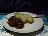 Rice With Ripe Olives And Dill