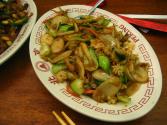 One-dish Seafood Dinner