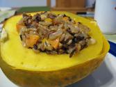 Onion Brown Rice With Carrots