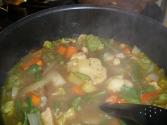 Onion & Cauliflower Soup