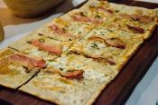 Cheesy Onion Flatbread