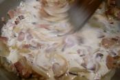 Onions In Cream Sauce