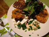 Onions Marinated With Feta
