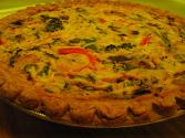 Onion Mushroom Quiche