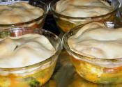 Onion Potato Pie