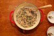 Onion Risotto