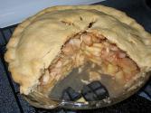 Open-faced Apple Pie