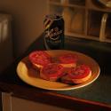 Open Face Chili Sandwich