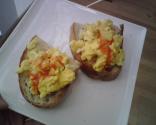
Open-faced Hot Sandwiches