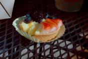 Open Face Fruit Tart