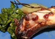 Orange Broiled Pork Chops