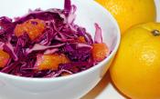 Orange And Cabbage Salad
