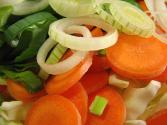 Red Cabbage-orange Salad
