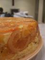 Orange Cake Custard